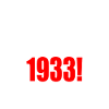 Never again 1933