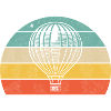 Hot Air Balloon Freedom