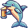 Delfin Beer Pixel