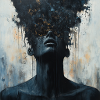 Head full of thoughts