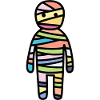 Mummy Halloween Comic