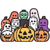 Halloween Party Comic