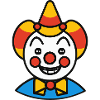 Halloween Clown Comic