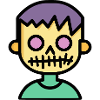 Zombie Halloween Effrayant