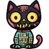 Cat Halloween Funny