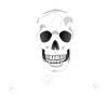 halloween skull scary