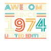 Impressive since 1974