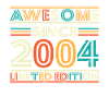 Impressive since 2004