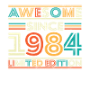 Impressive since 1984