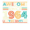 Impressive since 1964