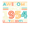 Impressive since 1954