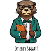 Otter as a professor