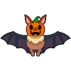 Bat Halloween Pumpkin