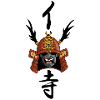 Manga Samurai Helmet