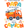 naissance grossesse bébé papa pompier