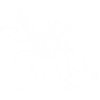 Fabulous animal, the white griffin