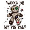 Wanna be my pin pal?