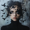 Midnight Birds Portrait