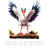 CIGOGNE ET LUCIE S’EN VA