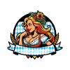 Bayerisches Volksfest Dirndl lustiger Spruch