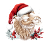 Kamel Weihnachten