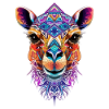 Camel abstrait
