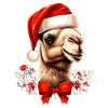 Kamel Weihnachten