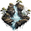 Waterfall 01