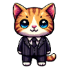 Pixel Art Cat