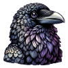 Mystic Raven Art