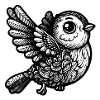 Melodic Songbird Serenity