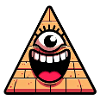 Terracotta Pyramid Eye
