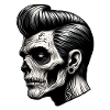 Rockabilly Zombie Vibes