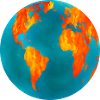 Earth Fire and Ice