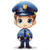 Policeman – Police Illustration