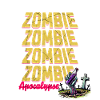 Zombie Apocalypse - Halloween