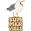 Seagull Summer Vibes