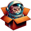 Chat astronaute
