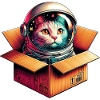 Astronaut Cat