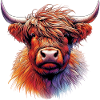 Scottish Highland Cow