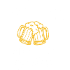 Humour Bière Amis Parapente