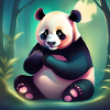Pandabär