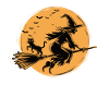 Witch Sunset Design