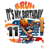 Basketball 11th Birthday