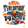 Basketball 14th Birthday
