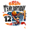 Basketball 12th Birthday