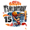Basketball 15th Birthday