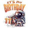 Graffiti Astronaut 11th Birthday