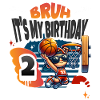 Basketball 2nd Birthday