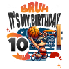 Basketball 10th Birthday